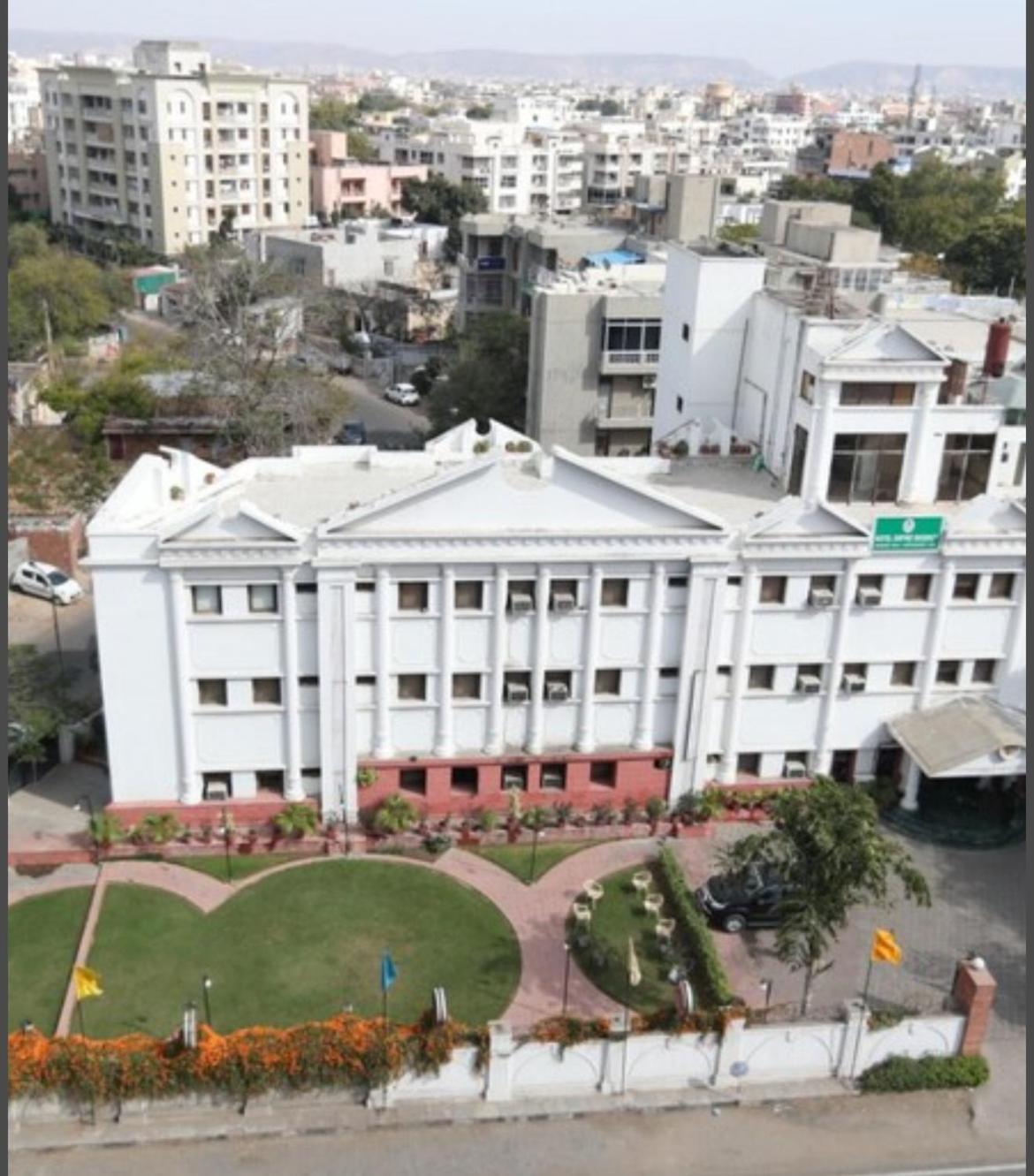ג'איפור Hotel Empire Regency מראה חיצוני תמונה